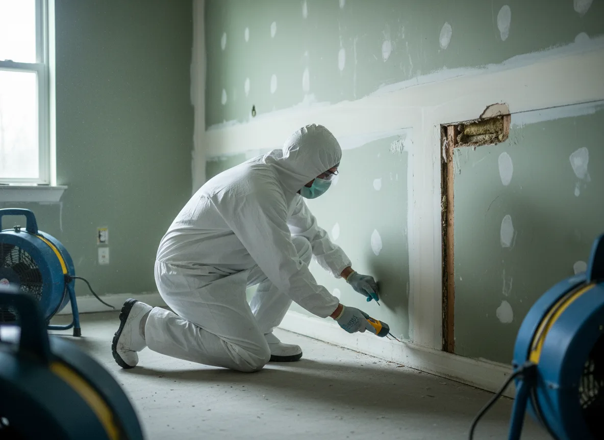 Water Damage Restoration company in Ona, WV